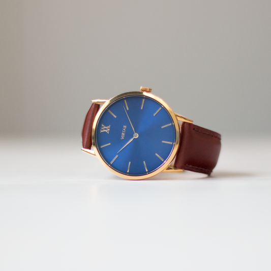 Gold & Blue