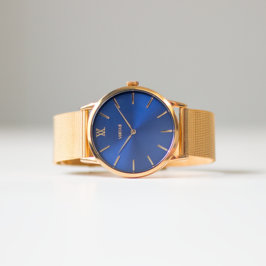 Gold & Blue